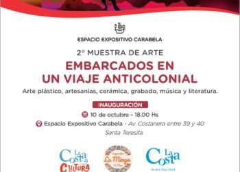 Arte y cultura en Santa Teresita: Muestra Anticolonial en el Centro Expositor Carabela