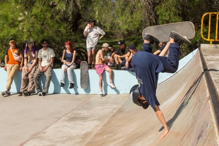 Se realizó el Campeonato AM de Skate en Santa Teresita