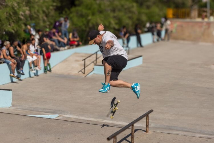 Se realizó el Campeonato AM de Skate en Santa Teresita