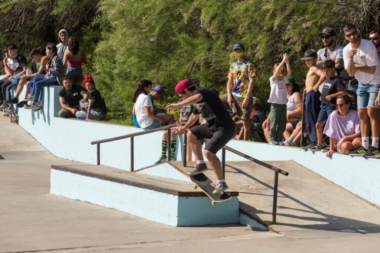 Se realizó el Campeonato AM de Skate en Santa Teresita