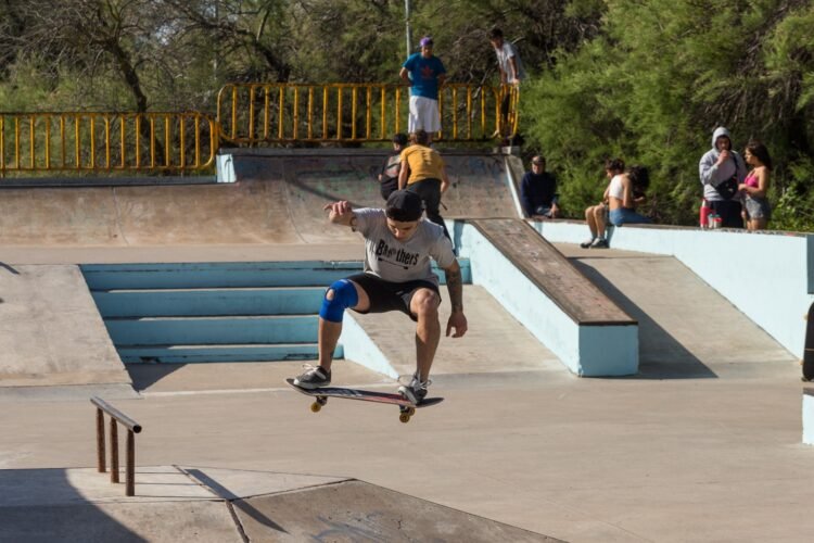 Se realizó el Campeonato AM de Skate en Santa Teresita