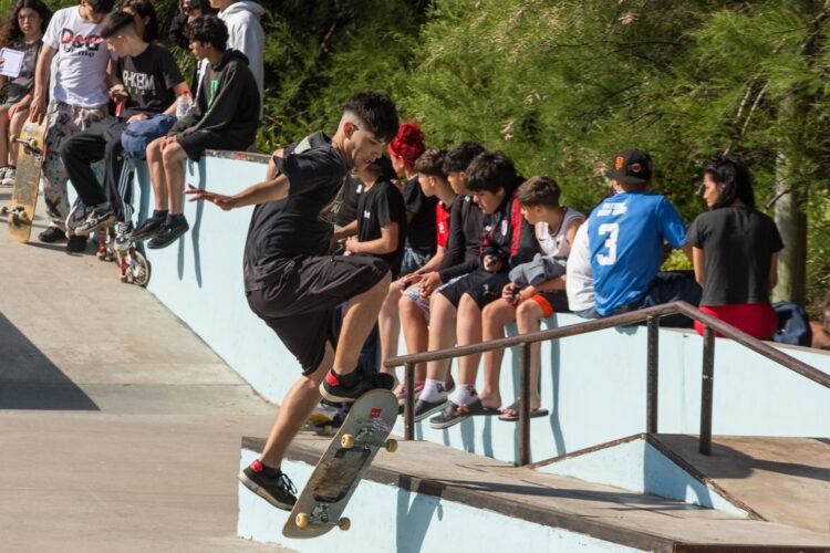 Se realizó el Campeonato AM de Skate en Santa Teresita