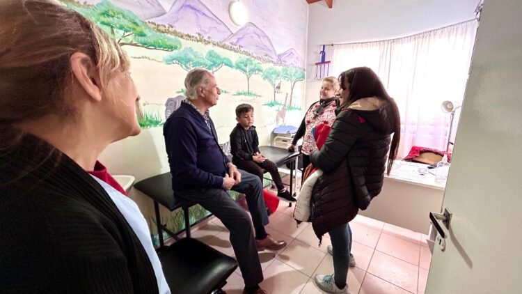 “La Muni Más Cerca” acercó servicios en el CAPS de Mar de Ajó