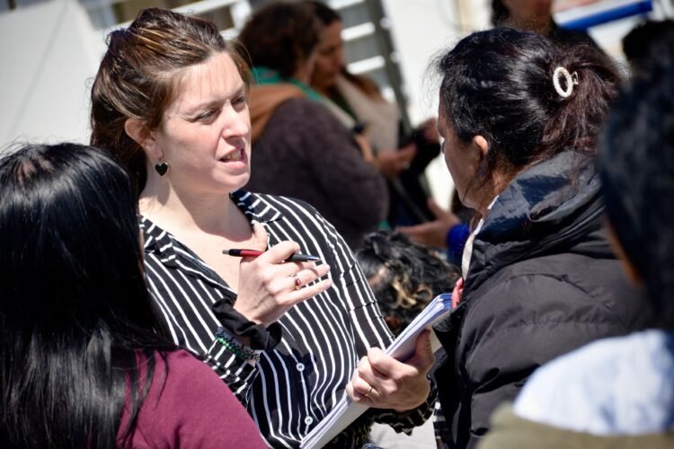 “La Muni Más Cerca” acercó servicios en el CAPS de Mar de Ajó