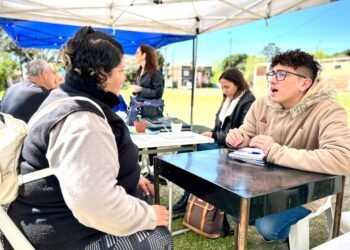 “La Muni Más Cerca” acercó servicios en el CAPS de Mar de Ajó