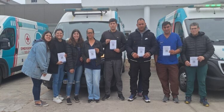 El Sistema de Salud suma un nuevo servicio de atención de emergencias a través de QR para personas sordas