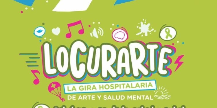 “Locurarte”: con distintas expresiones artísticas se busca visibilizar la salud mental
