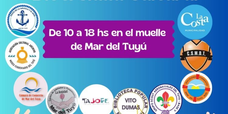 El domingo 13 de se celebrará la 1° Fiesta de la Diversidad Cultural en Mar del Tuyú