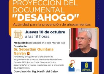 Proyección del documental «Desahogo» en la Universidad Atlántida