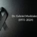 Condolencias por el fallecimiento del Doctor Gabriel Maddalena