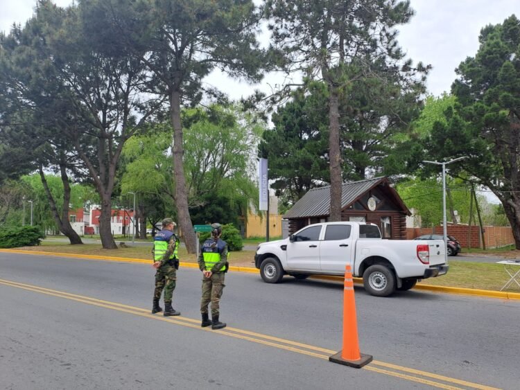 Se realizaron operativos de control vehicular durante el fin de semana largo