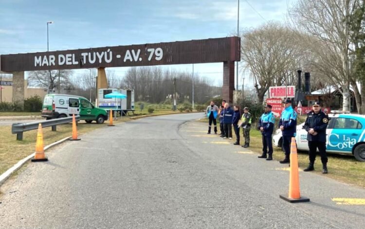 Se realizaron operativos de control vehicular durante el fin de semana largo