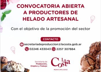 El Municipio convoca a productores de helado artesanal para promocionar al sector