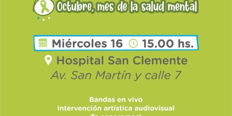 «Locurarte» llega al Hospital de San Clemente del Tuyú