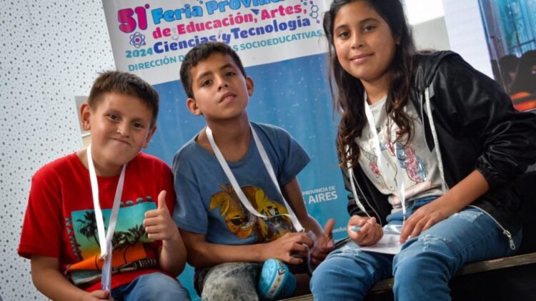 Comenzó la 51° edición de la Feria Provincial de Educación, Arte, Ciencias y Tecnología en La Costa