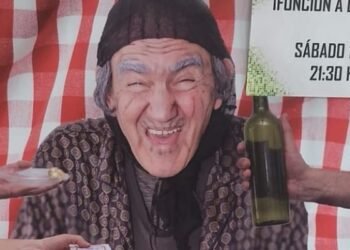 Este sábado 19 se presenta «La Nona» en el Multicultural de San Bernardo