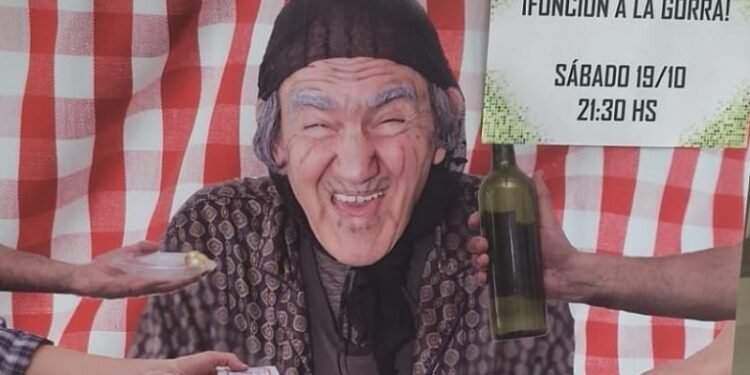 Este sábado 19 se presenta «La Nona» en el Multicultural de San Bernardo