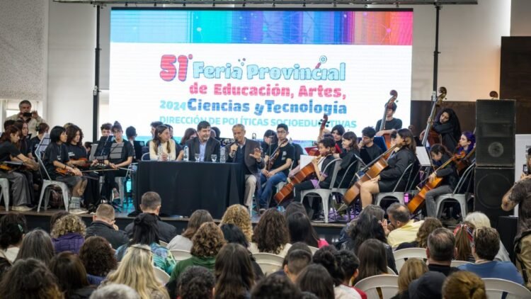 La Costa: Más de 1.000 estudiantes participaron de la Feria Provincial de Educación, Arte, Ciencias y Tecnología