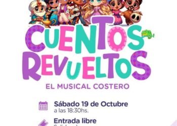 La obra musical “Cuentos Revueltos” se presenta en San Bernardo