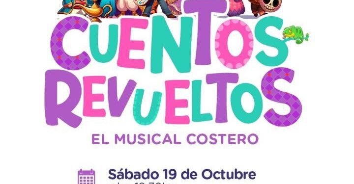La obra musical “Cuentos Revueltos” se presenta en San Bernardo