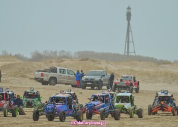 Este fin de semana se disputará la 6ª fecha del campeonato de Safari y Areneros en Punta Médanos