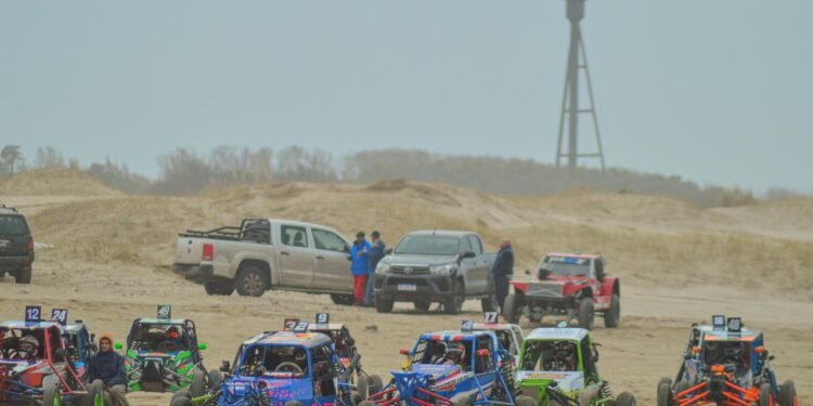 Este fin de semana se disputará la 6ª fecha del campeonato de Safari y Areneros en Punta Médanos