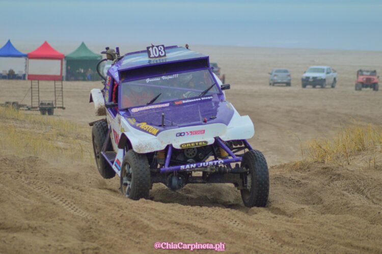 Este fin de semana se disputará la 6ª fecha del campeonato de Safari y Areneros en Punta Médanos