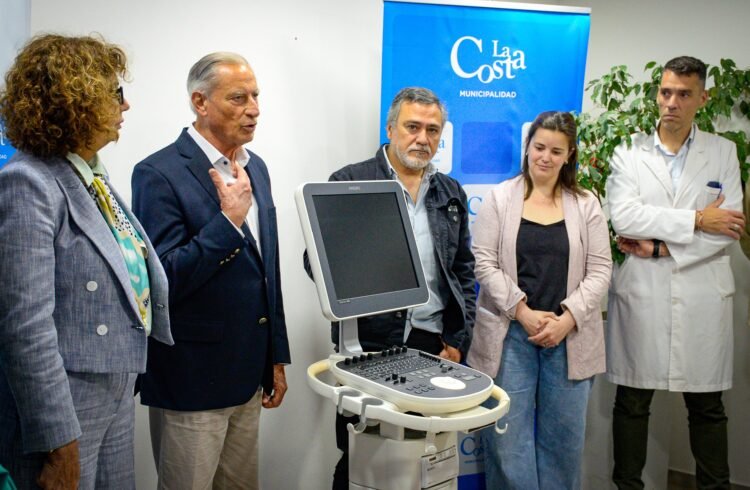 Fortalecimiento del sistema de salud: se entregó nuevo equipamiento al Hospital de Mar de Ajó