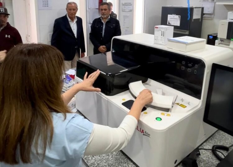 Fortalecimiento del sistema de salud: se entregó nuevo equipamiento al Hospital de Mar de Ajó