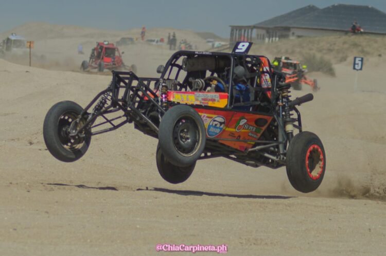 40 autos presentes para la fecha 6 del safari y areneros 1300 en Punta Médanos