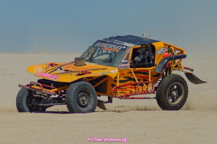 40 autos presentes para la fecha 6 del safari y areneros 1300 en Punta Médanos