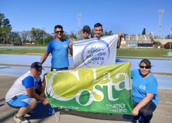 El costero Marcos Perisse ganó una medalla en el 1º Torneo Nacional Juvenil de Para-atletismo
