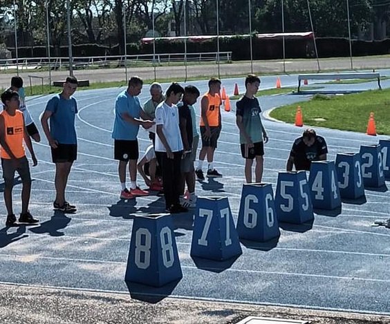 El costero Marcos Perisse ganó una medalla en el 1º Torneo Nacional Juvenil de Para-atletismo