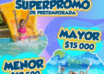 Termas Marinas Park anunció una Superpromo de Pretemporada