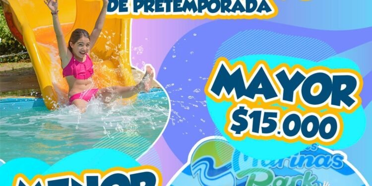 Termas Marinas Park anunció una Superpromo de Pretemporada