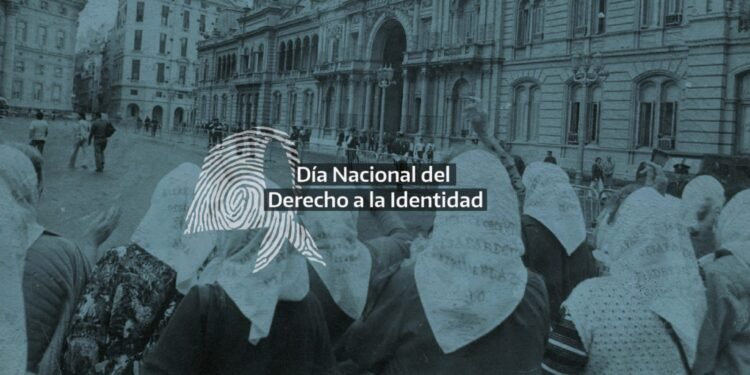 Hoy se conmemora el Día Nacional del Derecho a la Identidad