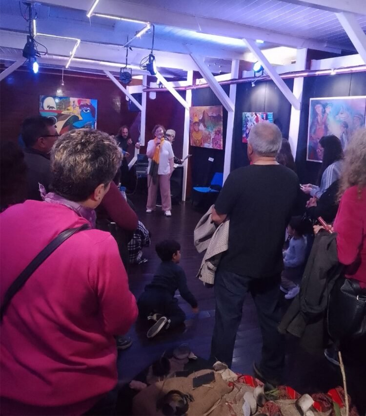 Hasta el 30 de noviembre se puede visitar la muestra “Embarcados en un Viaje Anticolonial”