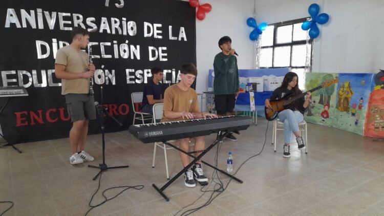 Gran celebración en la Escuela Especial 502 de San Clemente: arte, cultura e inclusión junto a instituciones y familias