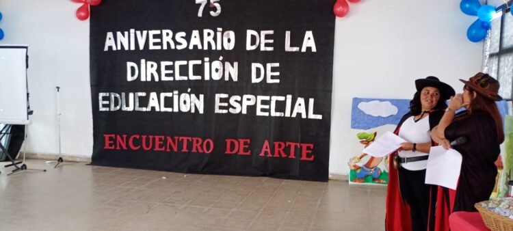Gran celebración en la Escuela Especial 502 de San Clemente: arte, cultura e inclusión junto a instituciones y familias