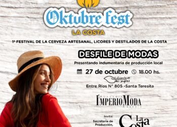 El Festival de Cerveza, Licores y Destilados en La Costa contará con un desfile de modas