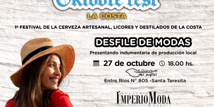 El Festival de Cerveza, Licores y Destilados en La Costa contará con un desfile de modas