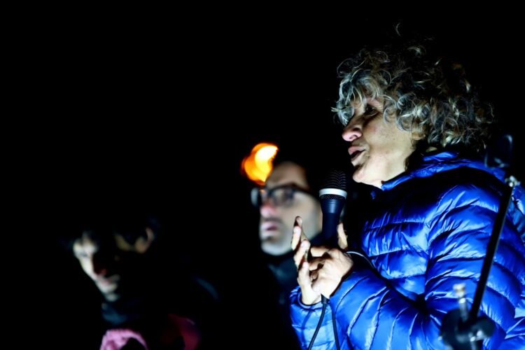 La comunidad se movilizó para reclamar justicia a 23 años de la desaparición de Darío Jerez