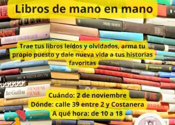Se viene una feria literaria en Santa Teresita