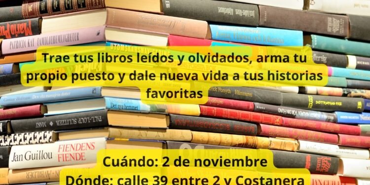 Se viene una feria literaria en Santa Teresita