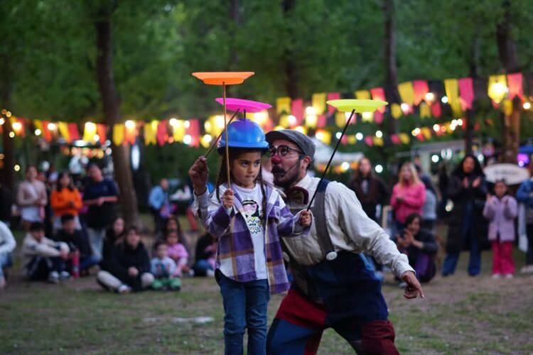 El Oktubre Fest se llevó a cabo con gran éxito en Santa Teresita