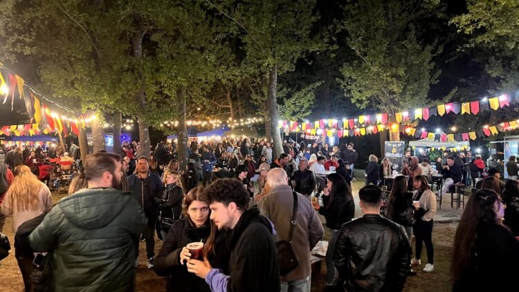 El Oktubre Fest se llevó a cabo con gran éxito en Santa Teresita