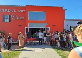 El Instituto Superior de Formación Docente y Técnica Nº 89 festeja sus 35 años