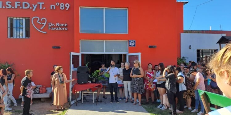 El Instituto Superior de Formación Docente y Técnica Nº 89 festeja sus 35 años