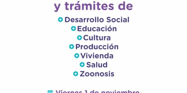 El programa “La Muni Más Cerca” acerca sus servicios a los vecinos y vecinas de Santa Teresita