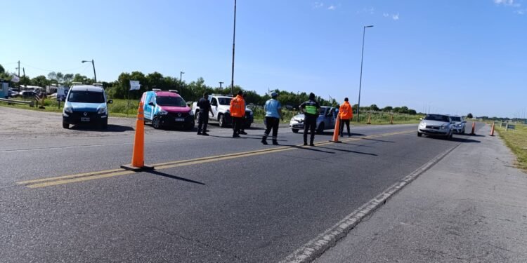 Continúan los operativos de tránsito en todas las localidades del Partido de la Costa